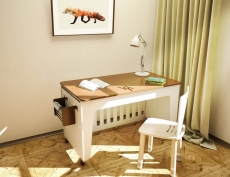 Ліжечко-трансформер IndigoWood Nova Premium 124,5x63,5cm